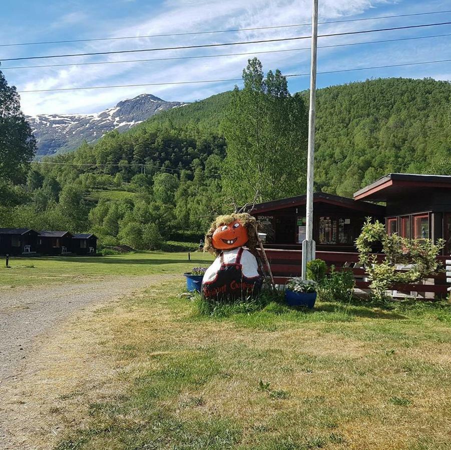 Steinklepp Camping Kvamme Экстерьер фото